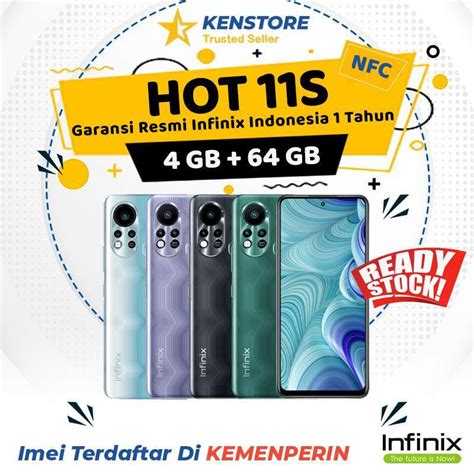 Jual Infinix Hot S GB NFC New Ori Garansi Resmi Infinix