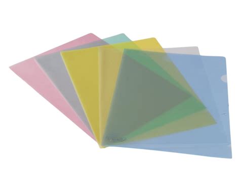 A4fc L Shape Clear Folders At Rs 12piece In New Delhi Id 12759721355