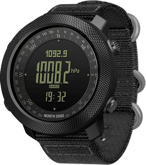 NORTH EDGE Apache Tactical Watches Digital Outdoor Sports Survival