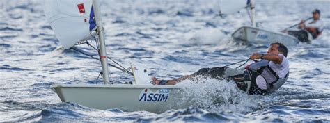 Centro Sul Americano Master De Laser Rio Yacht Club