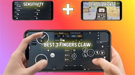 Pubg Mobile Best 3 Finger Claw Settings Ever Setup Sensitivity