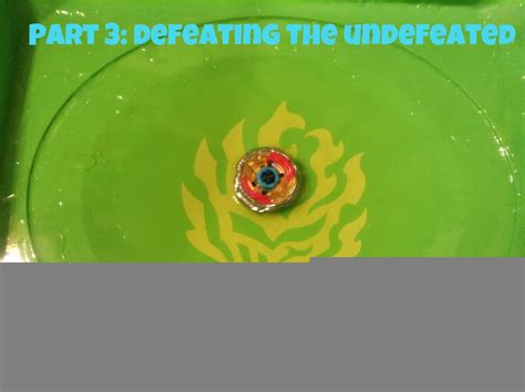 Wiisdom Underwater Beyblade Battle Tournament