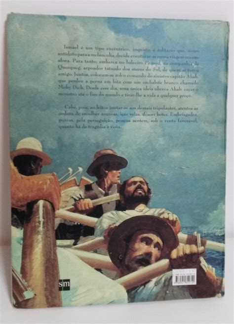 Livro Moby Dick Herman Melville Capa Dura Mercado Livre