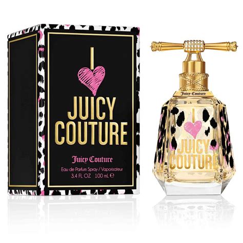 Juicy Couture I Love Juicy Couture Eau De Parfum For Women 100 Ml