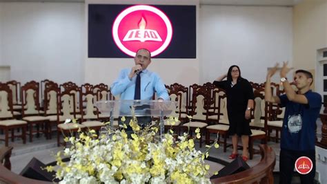 Transmissão do culto ao vivo IEAD Caxias YouTube