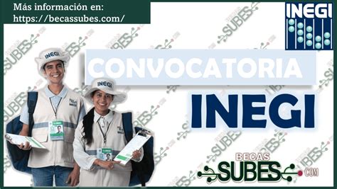 Convocatoria INEGI 2024 2025 Vacantes A La Bolsa De Trabajo Para