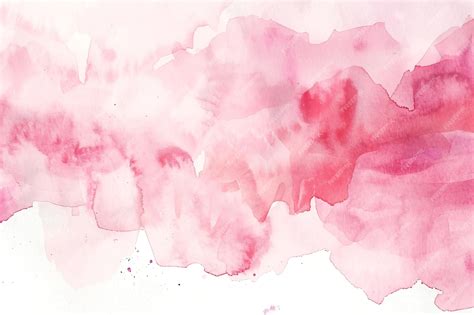 Abstract Light Pink Watercolor For Background Premium Ai Generated Image