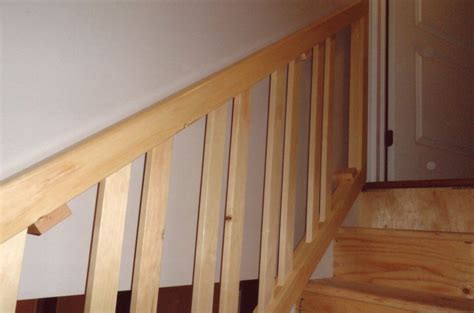 Leonard VandenBerg Construction: Removable Stair Rail W