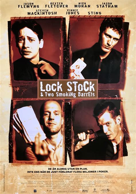 Nostalgipalatset Lock Stock And Two Smoking Barrels