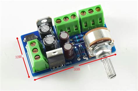 Ljm Udio Mini P Preamp Board Kit De Alta Fidelidade Completa Dc