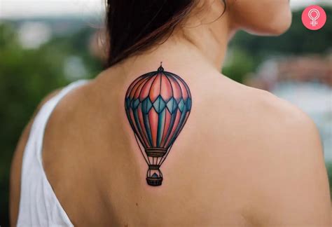 Best Hot Air Balloon Tattoo Trends Celebrate With Unique Designs