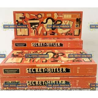 Jual Secret Hitler Board Games Original Best Seller Shopee Indonesia