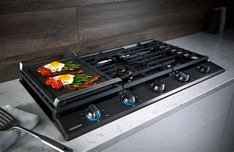 Samsung NA36N7755TG/AA 36 Inch Gas Cooktop | Electronic Express