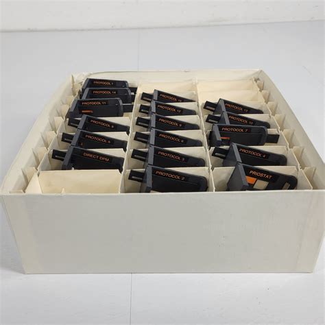 Packard Tri-Carb 15 User Kit Protocol Plugs 7000674 Rack Inserts/Sampl