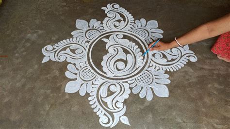 How To Make Alpana Design Rangoli is a indian folk art