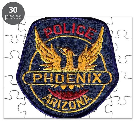 Phoenix Police patch Puzzle by imperiinsignibusii