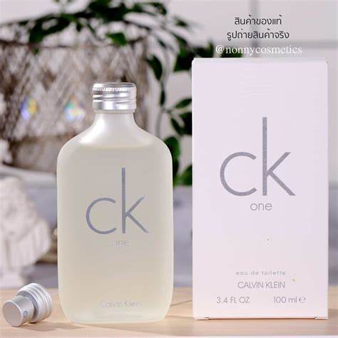 นำหอม CK ONE ขนาด 100ml หวสเปรย Lazada co th