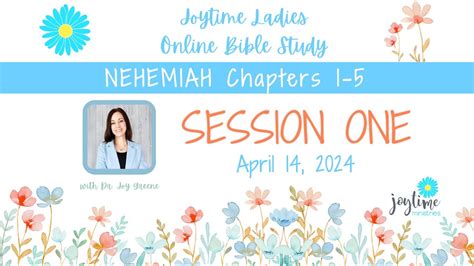 Session One Nehemiah Chapters Youtube