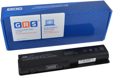 Grs Batteria Per Hp Pavilion Dv Dv Dv Compaq Presario Cq Cq