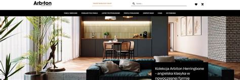 Nowa strona internetowa Arbiton, Nowości - LivingRoom24