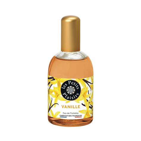 Parfum Eau De Toilette Senteur Vanille Les Petits Plaisirs Le Flacon