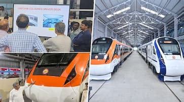 Vande Bharat Train Gets A Makeover New Look Inspired By Tricolour