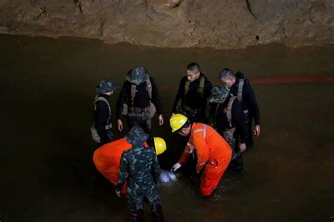 Missing Youth Soccer Team Found Alive In Thai Cave Photosimages