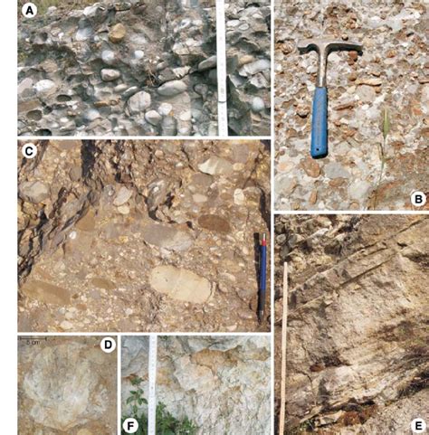 Lithofacies And Sedimentary Structures In The MOC A Crudely Bedded