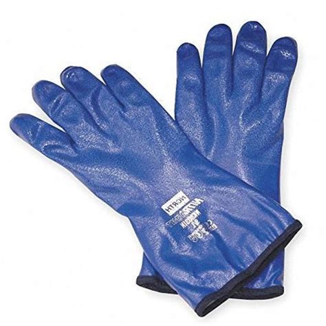 Honeywell Nitri Knit Supported Nitrile Gloves With Insulated Liner