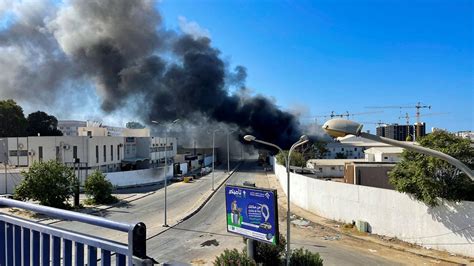 Libya, Tripoli suffers worst fighting in years. Here's what to know ...