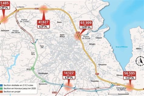 Plan D Saint Brieuc