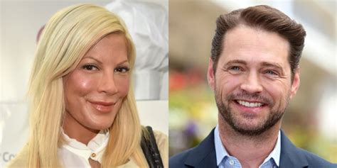 Tori Spelling Says She Slept With Jason Priestley He Responds Jason Priestley Tori Spelling