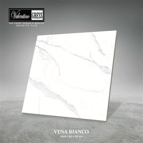 Jual Granite Lantai 60x60 Vena Bianco Valentino Gress Kw 1 Matt