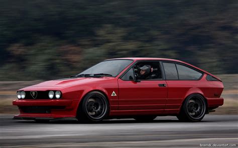 1985 Alfa Romeo Gtv 6 2 5l On Track [1131x707] R Carporn