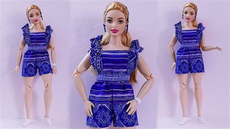 ENTERIZO PARA BARBIE CURVY PATRONES GRATIS Ropa para muñecas barbie