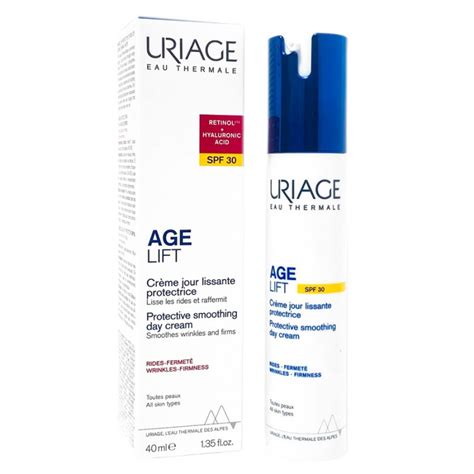 URIAGE AGE LIFT CREME JOUR LISSANTE FERMETE 40 ML SPF30 Daisy Ma