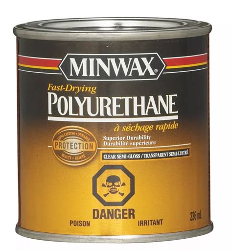 Minwax Polyurethane - Semi-Gloss | The Home Depot Canada