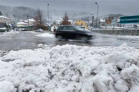 Estradas na Serra da Estrela reabertas SIC Notícias