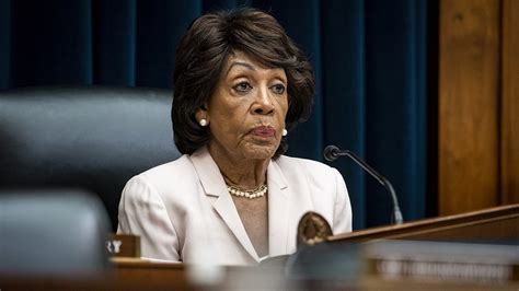 Maxine Waters Dodges Question On Ftx Democrat Ties And Claims Both