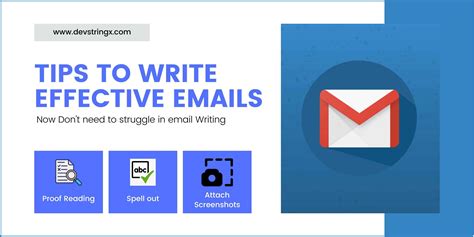 08 Pro Tips To Write Effective Emails For Business With Examples