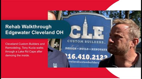 Rehab Edgewater Cleveland Ohio With Cle Custom Builders Remodeling