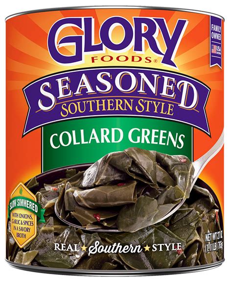 Seasoned Collard Greens Glory Foods