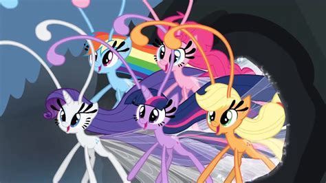 The Mane 6 Transformed Into Breezies Mlp Fim Hd Youtube