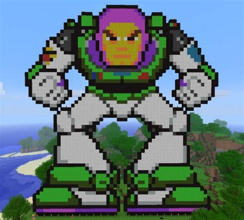 Buzz Minecraft Buzz Lightyear An Upgrade Jameskennison