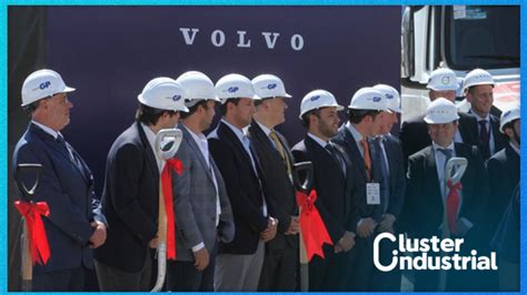 Cluster Industrial Volvo Inicia Una Nueva Era En Nuevo Le N Primera