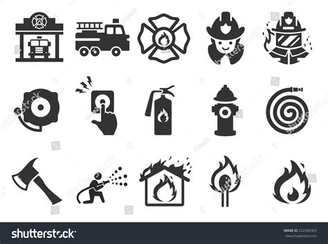 Fire Station Icon Stock Photos 16304 Images Shutterstock