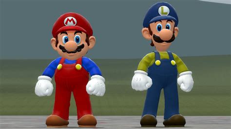 Mario and Luigi (Anime) by CAcartoonfan on DeviantArt