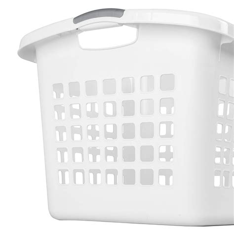 Sterilite 12078006 1 75 Bushel 62 Liter Ultra Square Laundry Basket