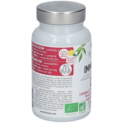 Biocyte Immunit Bio Pc S Redcare Pharmacie