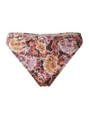 Bas De Bikini Brunotti Femme Flores Sakai Bottom Sakai Flower Pink Bainetplage